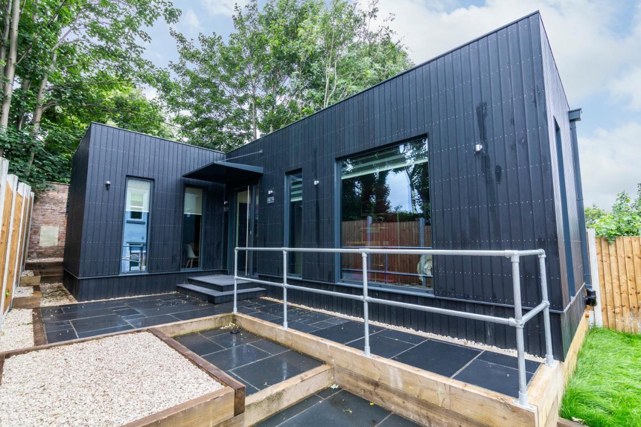 Romantic Getaway Studio Pods Close To City Centre With Free Wifi Derby Exterior foto