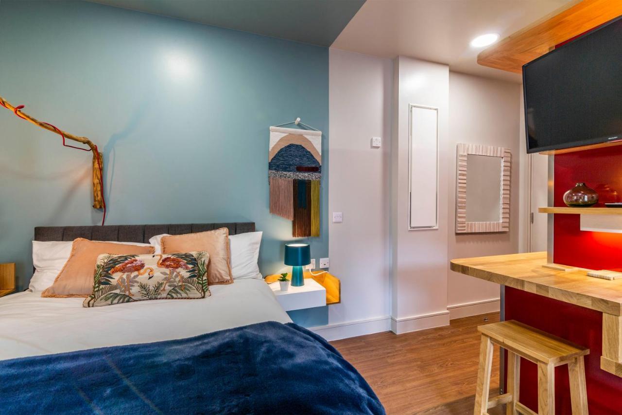 Romantic Getaway Studio Pods Close To City Centre With Free Wifi Derby Exterior foto